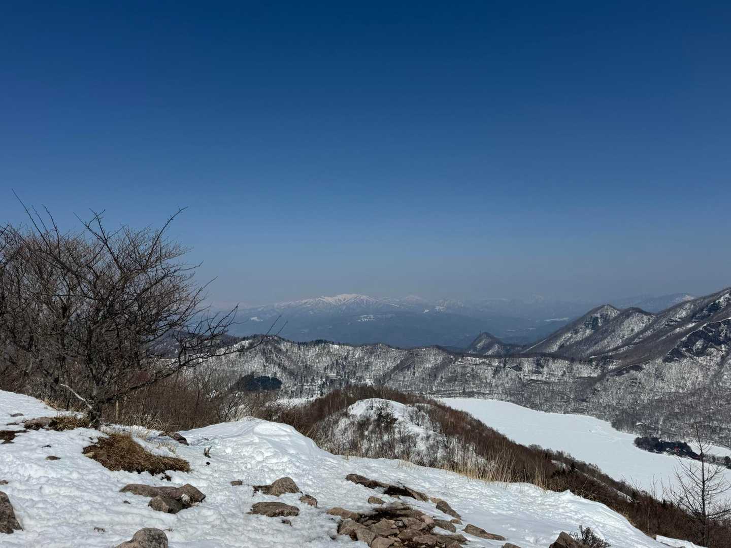 地蔵岳取付-高天原-地蔵岳登山口-八丁峠-長七郎山-赤城山 周回コースの写真