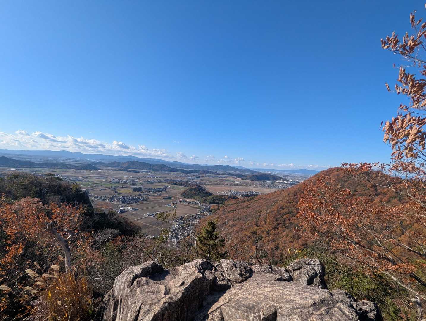 阿賀神社-太郎坊山-みつくり君休憩所-箕作山 往復コースの写真
