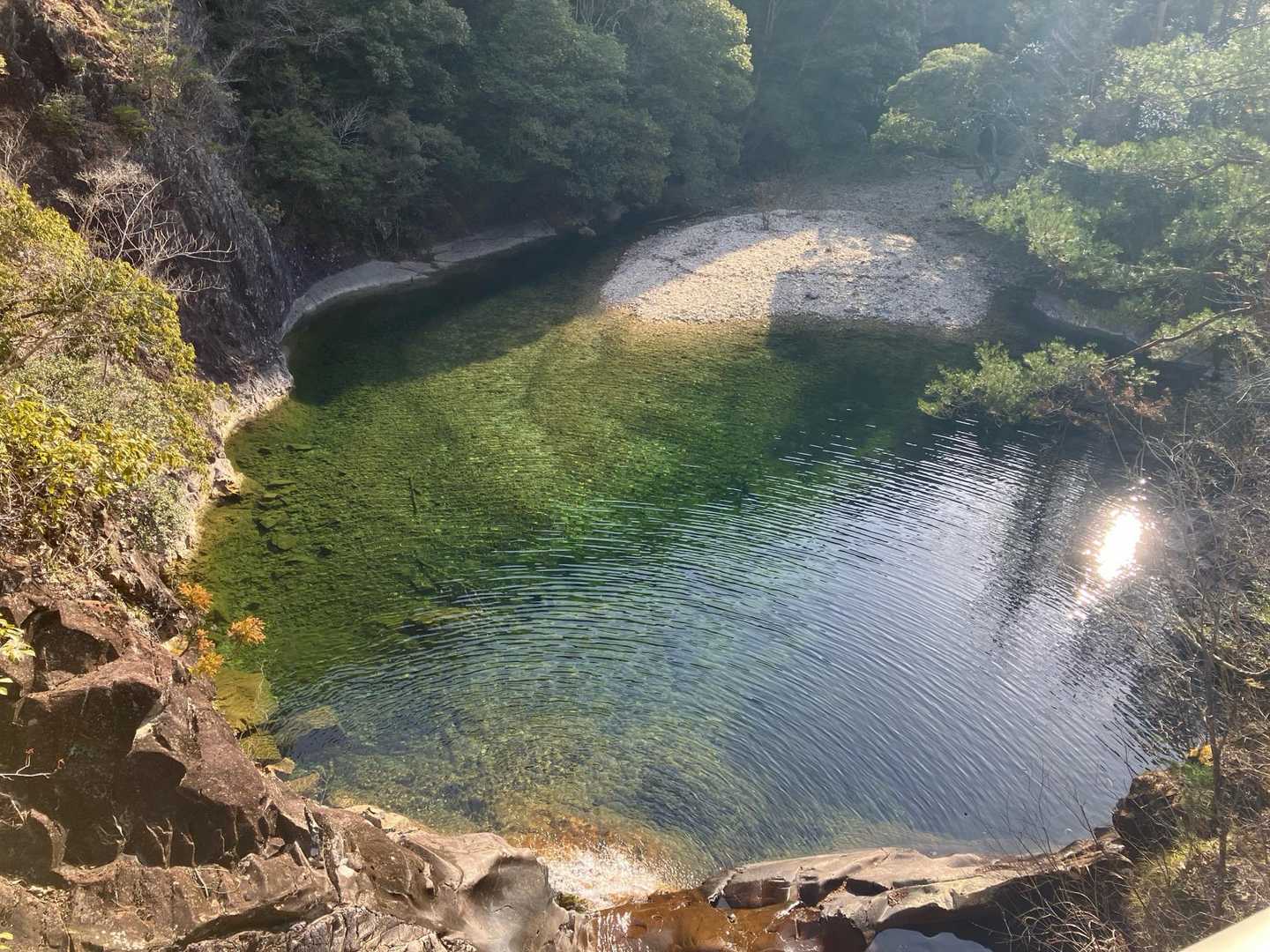 宇連山-瀬戸岩-棚山 周回コースの写真