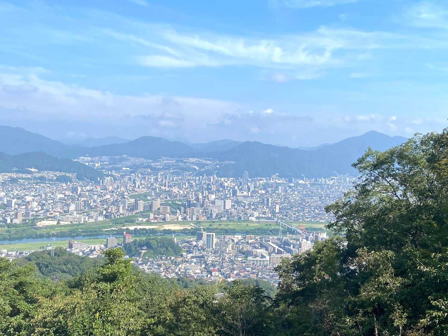 尾長山-牛田山 往復コースの写真