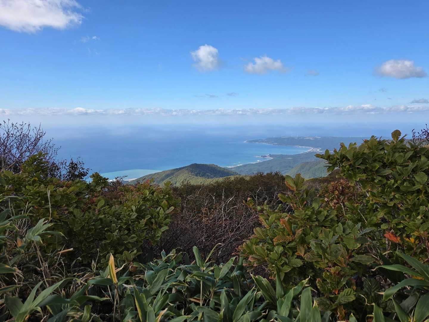 深浦方面