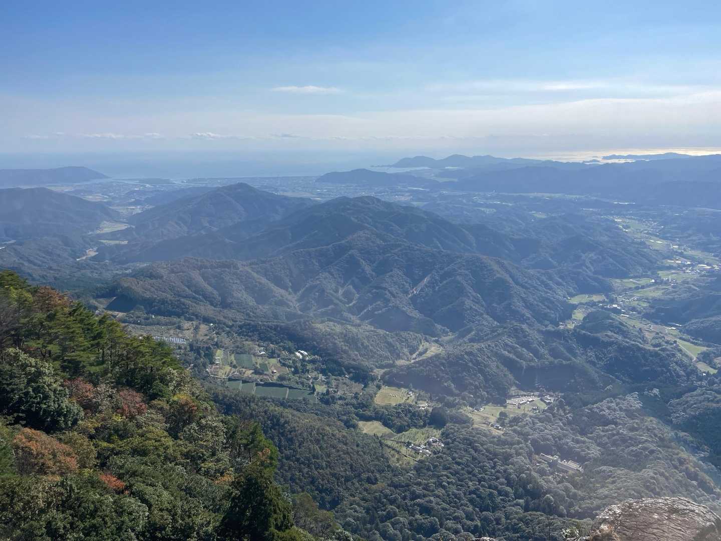 行縢山登山口-行縢山 往復コースの写真
