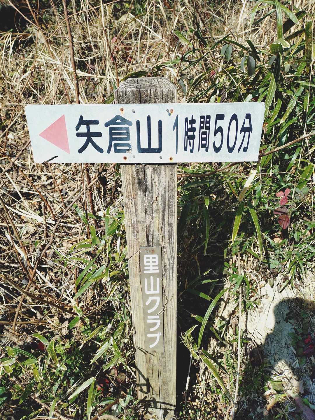 ここが登山口‼️