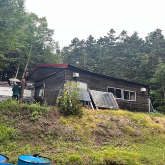早川尾根小屋