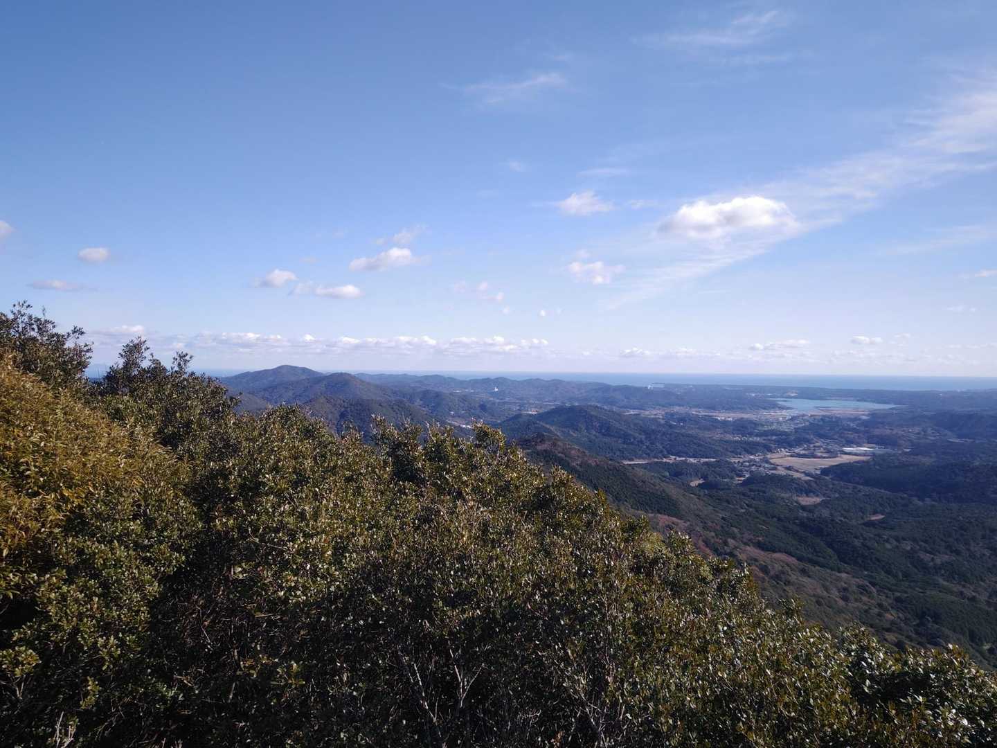 京路山登山口-京路山 往復コースの写真