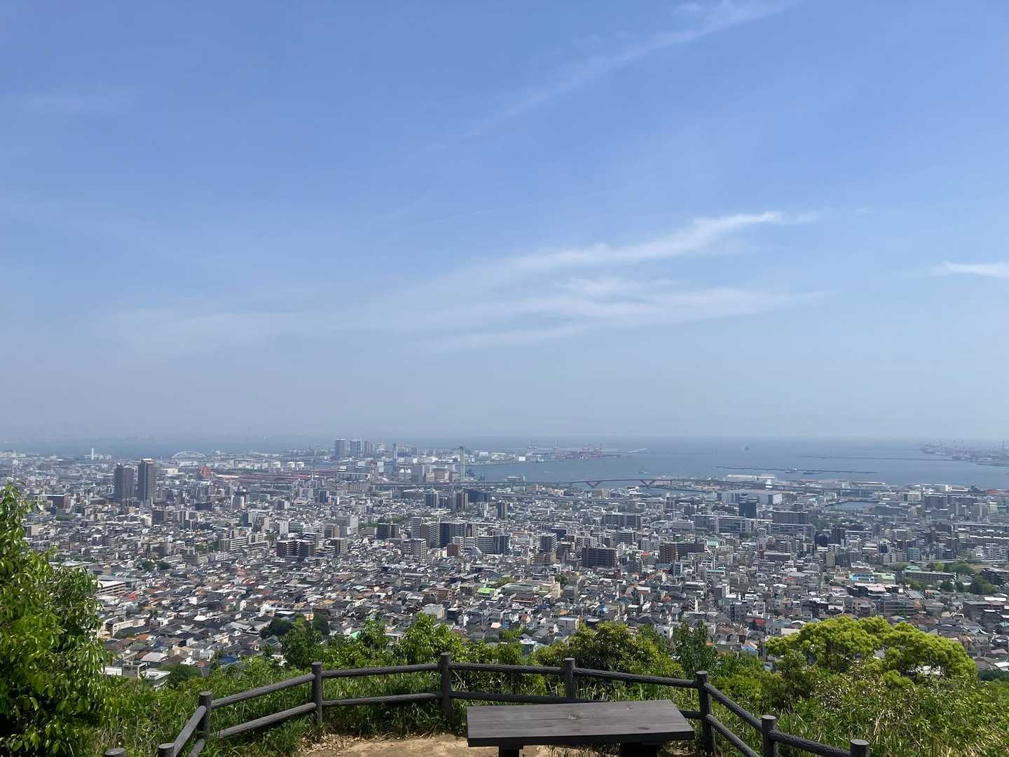 王子公園駅-摩耶山 周回コースの写真
