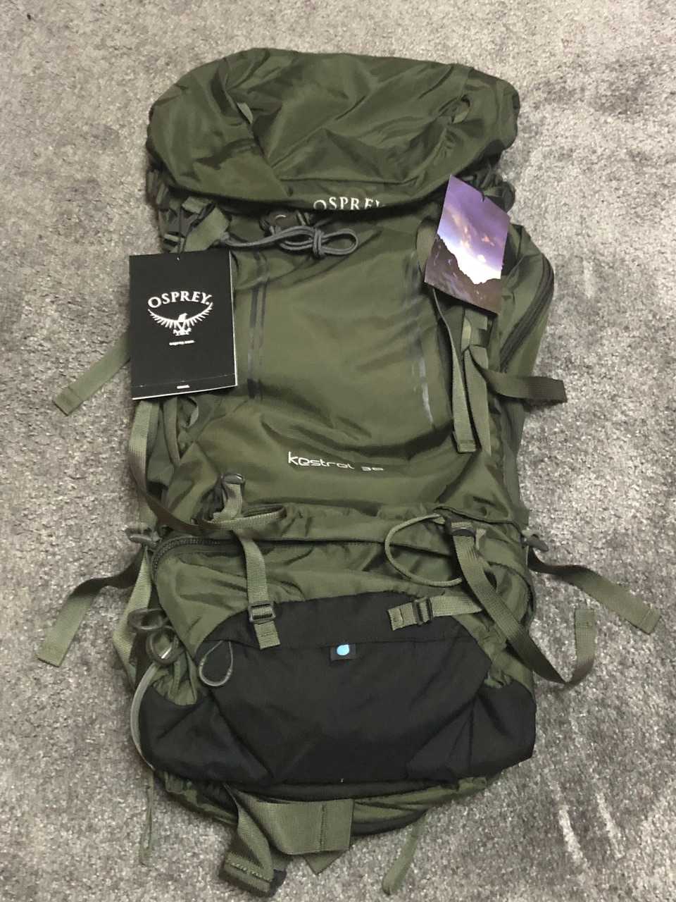 や　オスプレイ ケストレル38 OSPREY オスプレー ケストレル38 メンズ