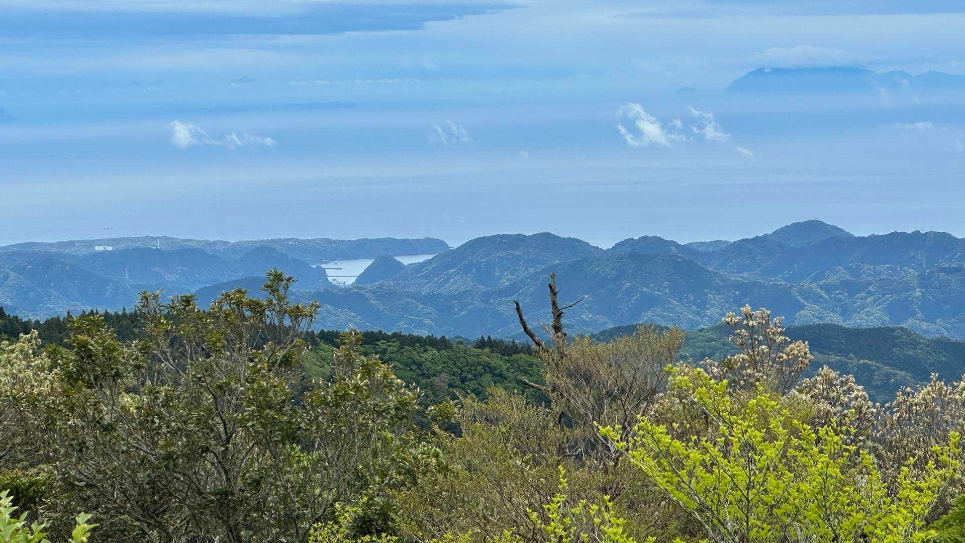 八瀬峠-長九郎山 往復コースの写真