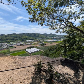 立岩はロープが張られたんですね👍️