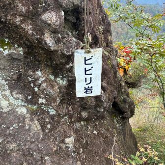 ここを少し上がったら横に岩づたいに歩きます。足場がないけど、晴れていれば岩は滑らないので鎖を掴んで上がります(私は足場をさがした)