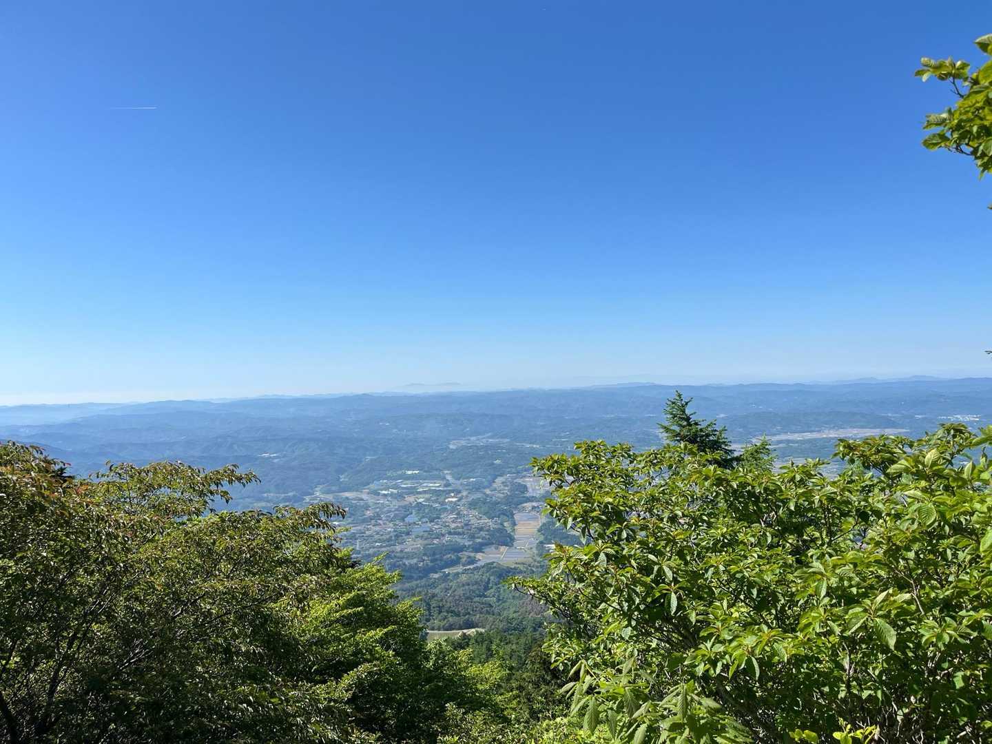 大神岩からの景色
