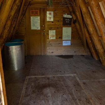 小屋も綺麗