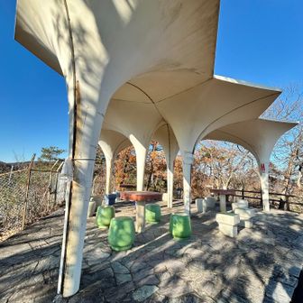 素敵な休憩ところがあり