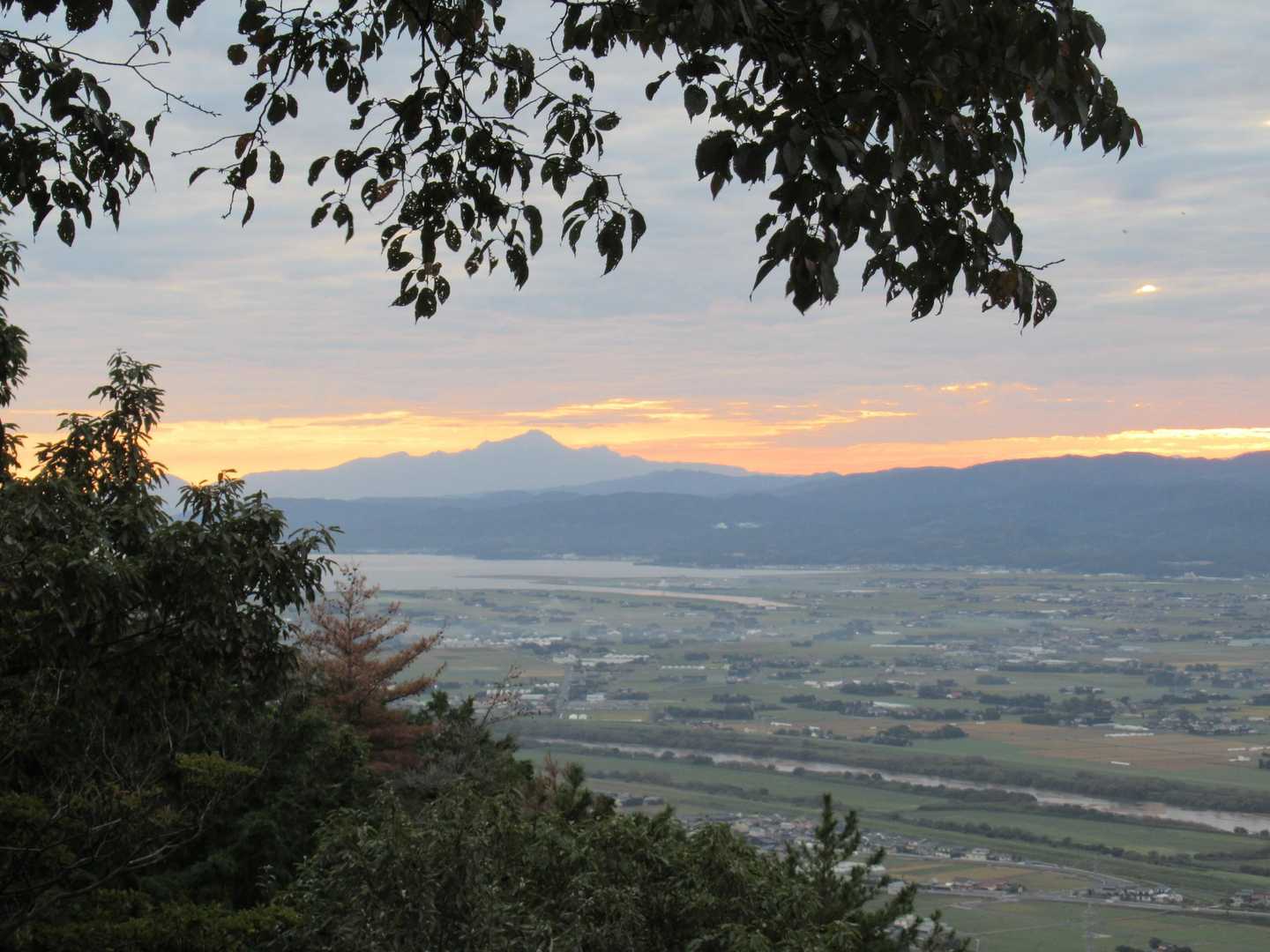 旅伏山 往復コースの写真