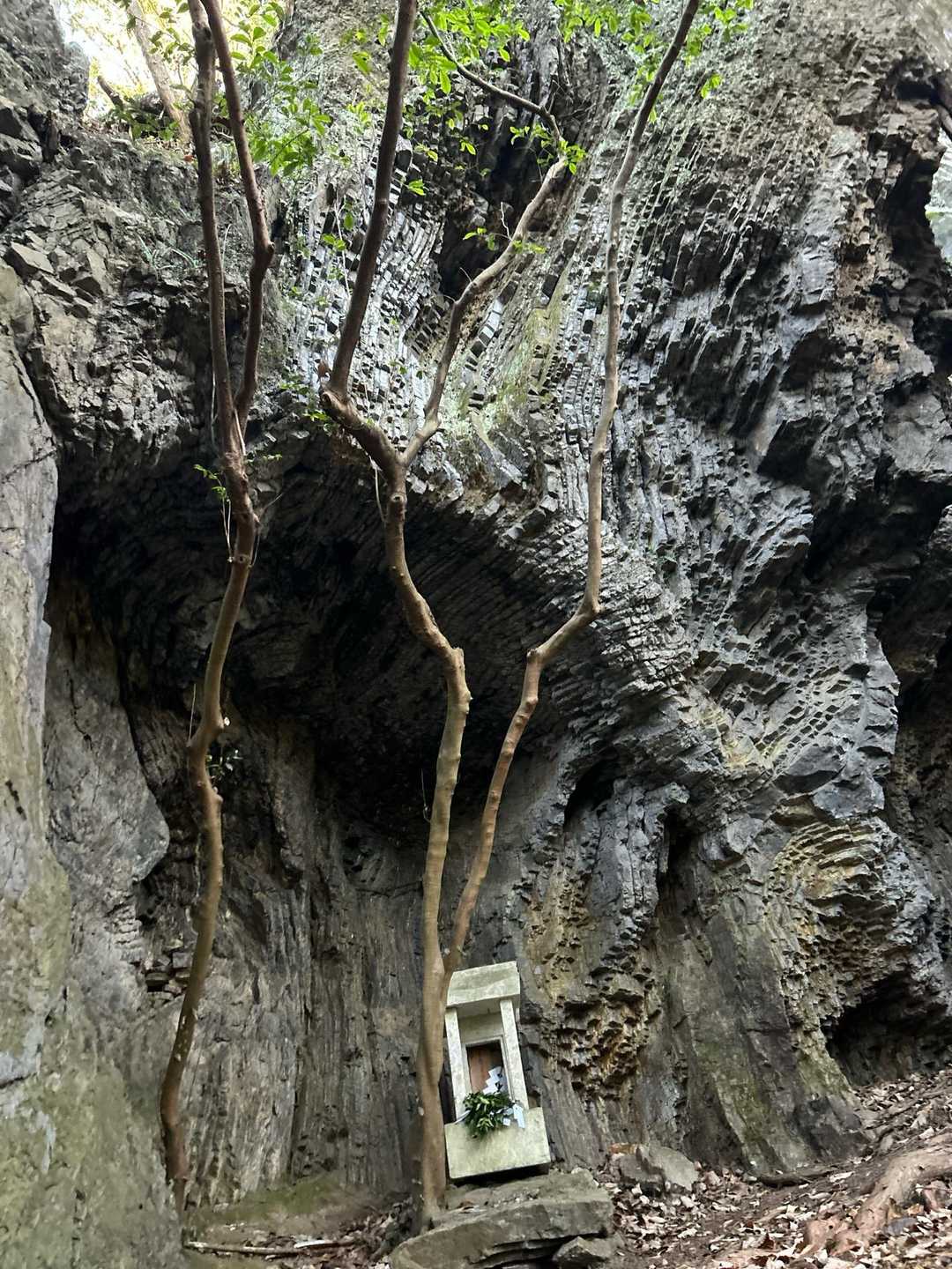 赤岩山-御嶽山-南登山道入口 周回コースの写真
