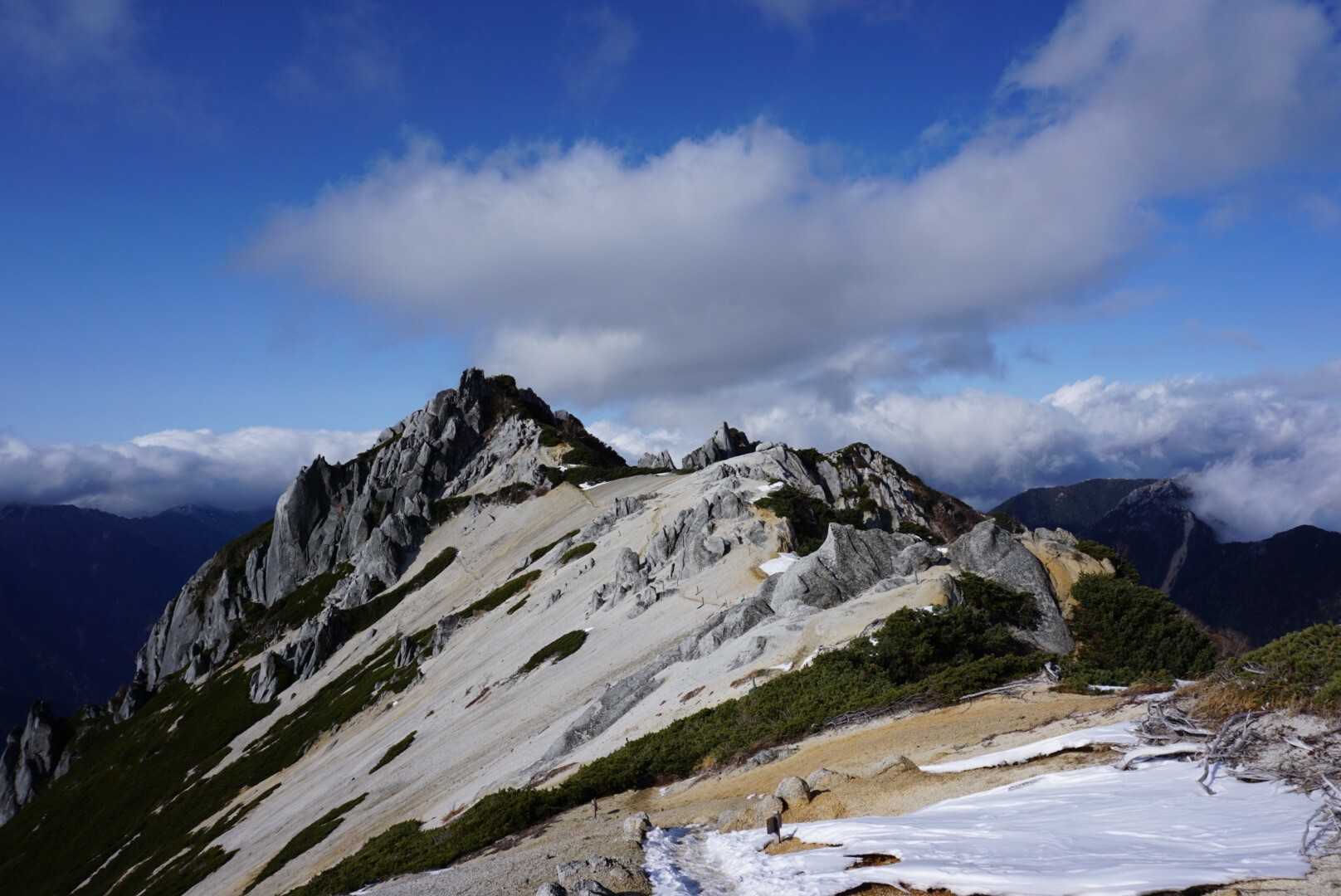 北燕岳の写真