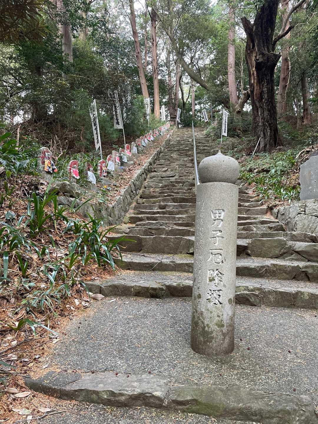 男子厄除坂
絶対に登らなければ😂