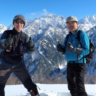 なんと、いつもブログを拝見しているやまやろうさんたちでした
感激😆