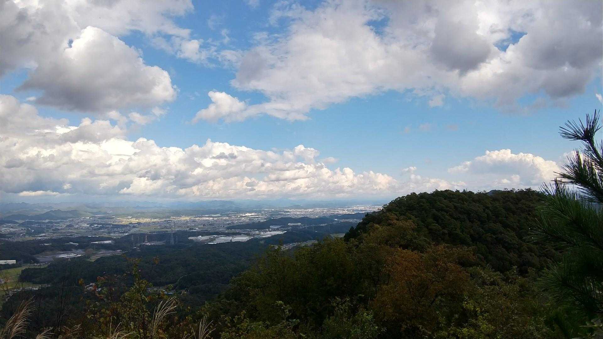 金山 往復コースの写真