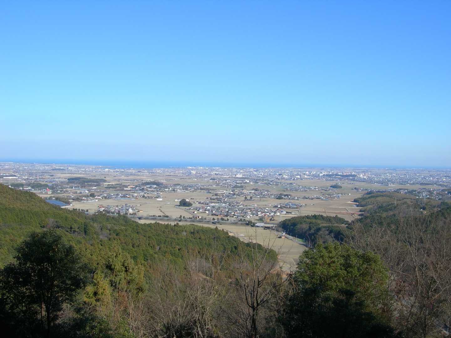 雲母谷の高-堀坂山-堀坂峠-堀坂峠の高-観音岳 周回コースの写真