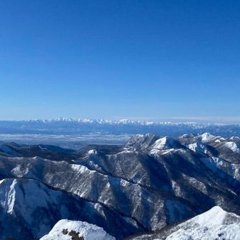 そして朝日連峰