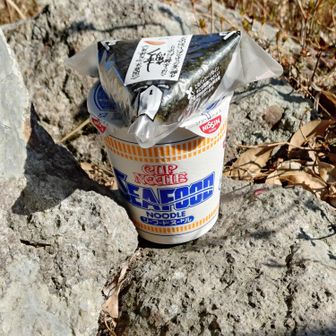 山頂ラーメンに感動しな🤣