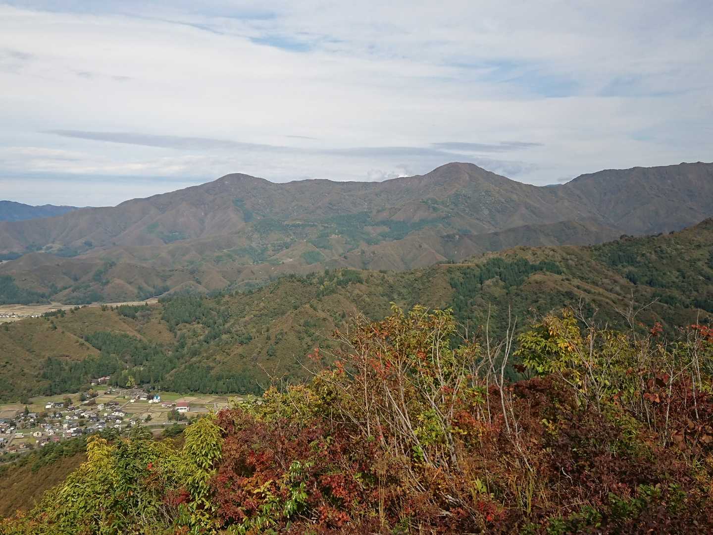 山頂はパノラマビュー