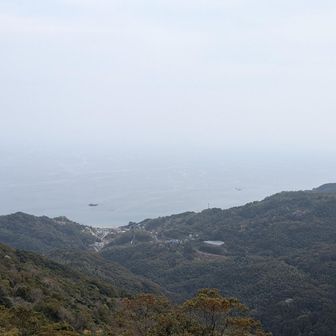 絶景だけど…😅