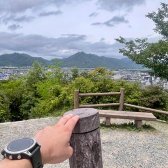 桑山山頂