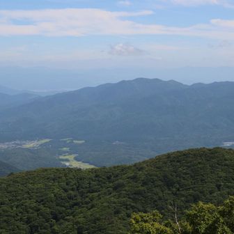 養老山地の笙ヶ岳908m