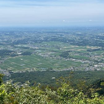 女体山からの眺め