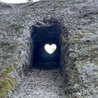 ホッとする猫丁場のハート♡