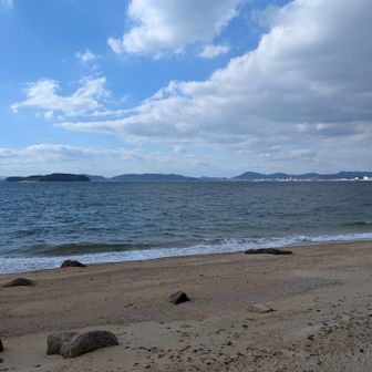 のんびり、ゆっくり歩きました。