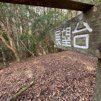 展望台？道ある？