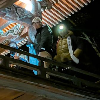 トレノさん居た
毎年 おつかれさまです^^