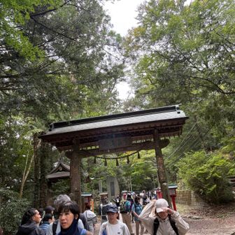 しかし、人すごい
天狗焼きは食べて欲しいしなぁ
等、考えつつ下山