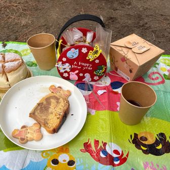私はパウンドケーキ用意していたけど、反対にプレゼント🎁頂きました
ありがとうしかないです🥰
