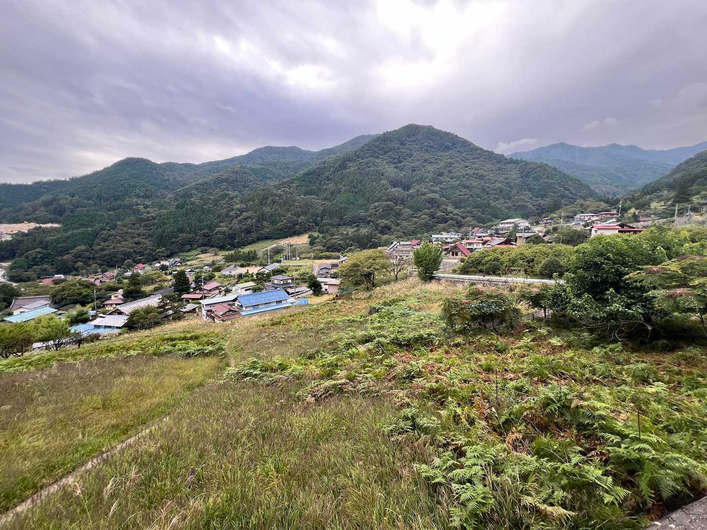 徳和の集落