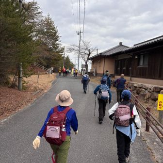 最初の休憩ポイント