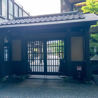 当然閉門中。
実は天成園でスタッフに声かけると中から見学させてもらえる。
天成園内からだと6時〜23時まで開園している。
山行短縮して全部終わってから車で来ようと思ってたから諦めんで良かった〜。