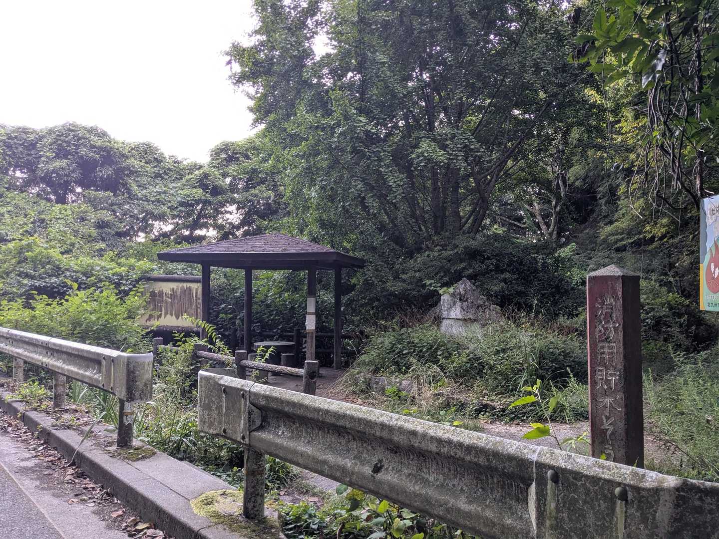 今朝は🅿️には１台🚙