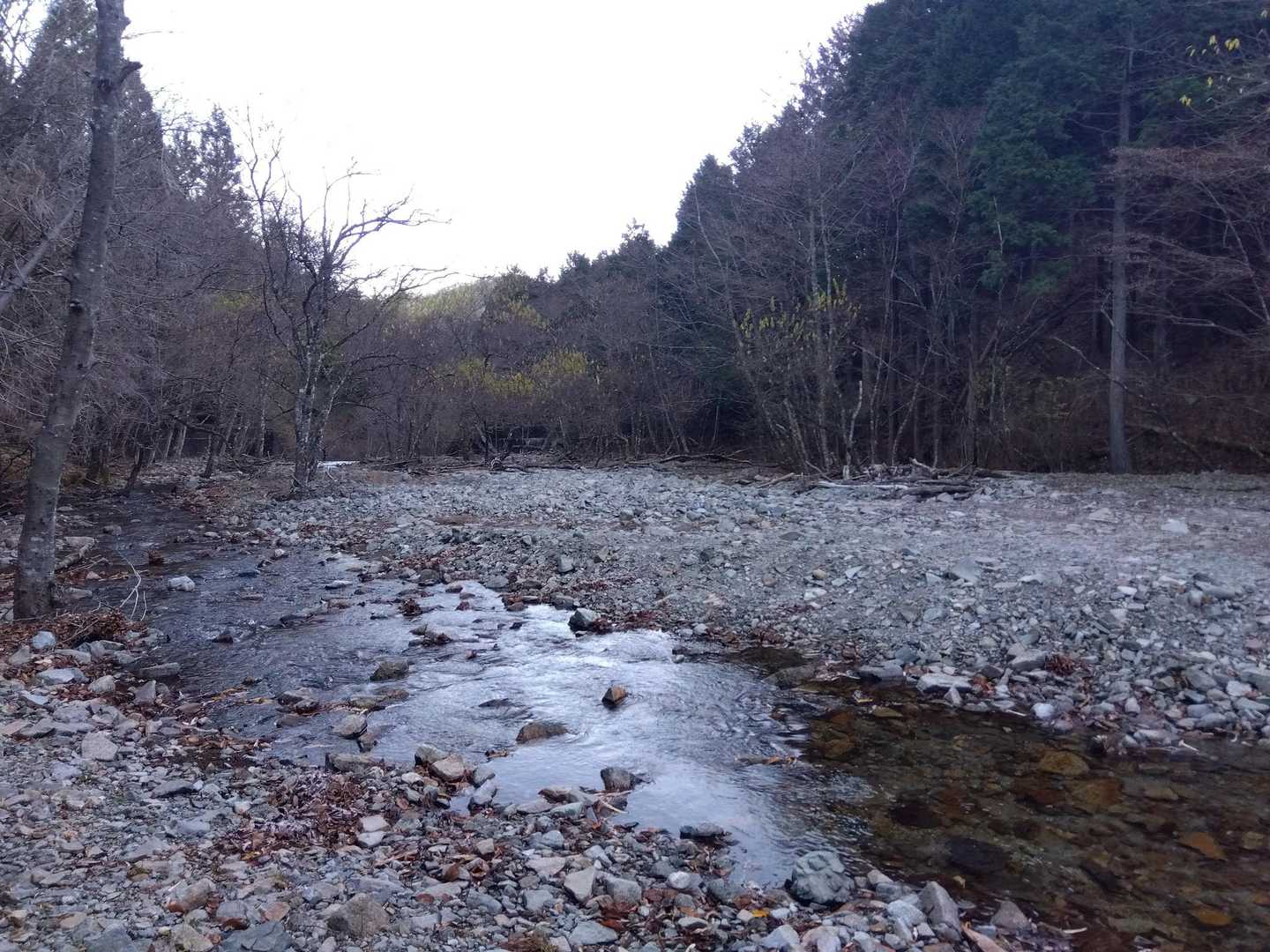 河原が良い感じ✨