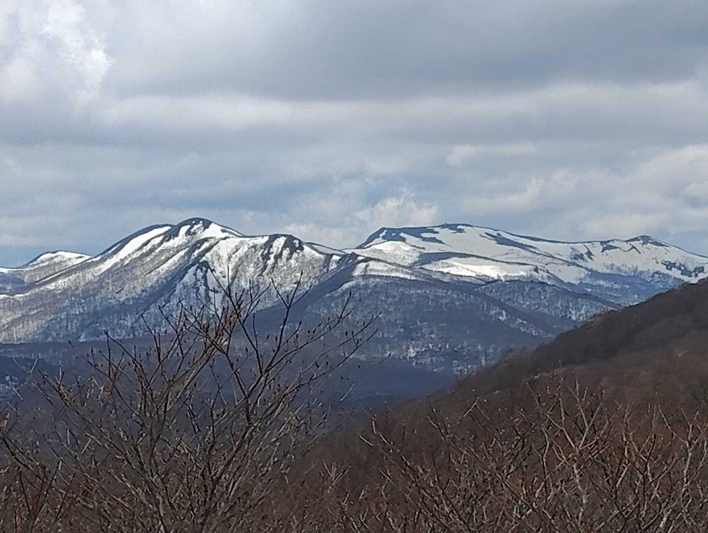 舟形連峰！ズーム撮影！