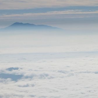 浅間山方面