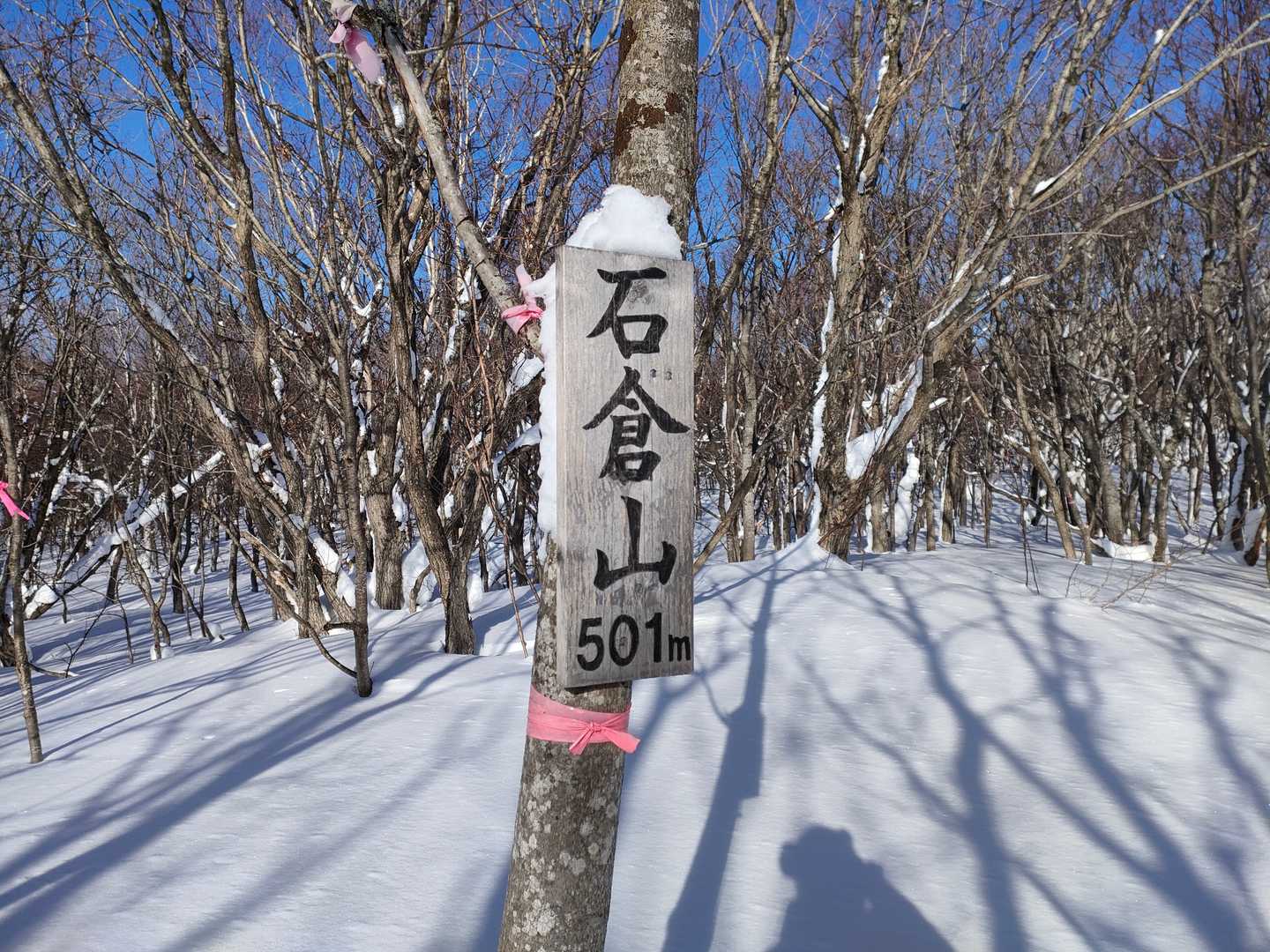 石倉山よ、パン食べてすぐ帰るけど許してくれっ、すまん😣
年に一度は来るよ🙌
とにかく送電線コースが良い、そう、送電線コースが目的で来るのだ。さらばっ
でも、最近少し来山者増えてきた様で良かったね🐻