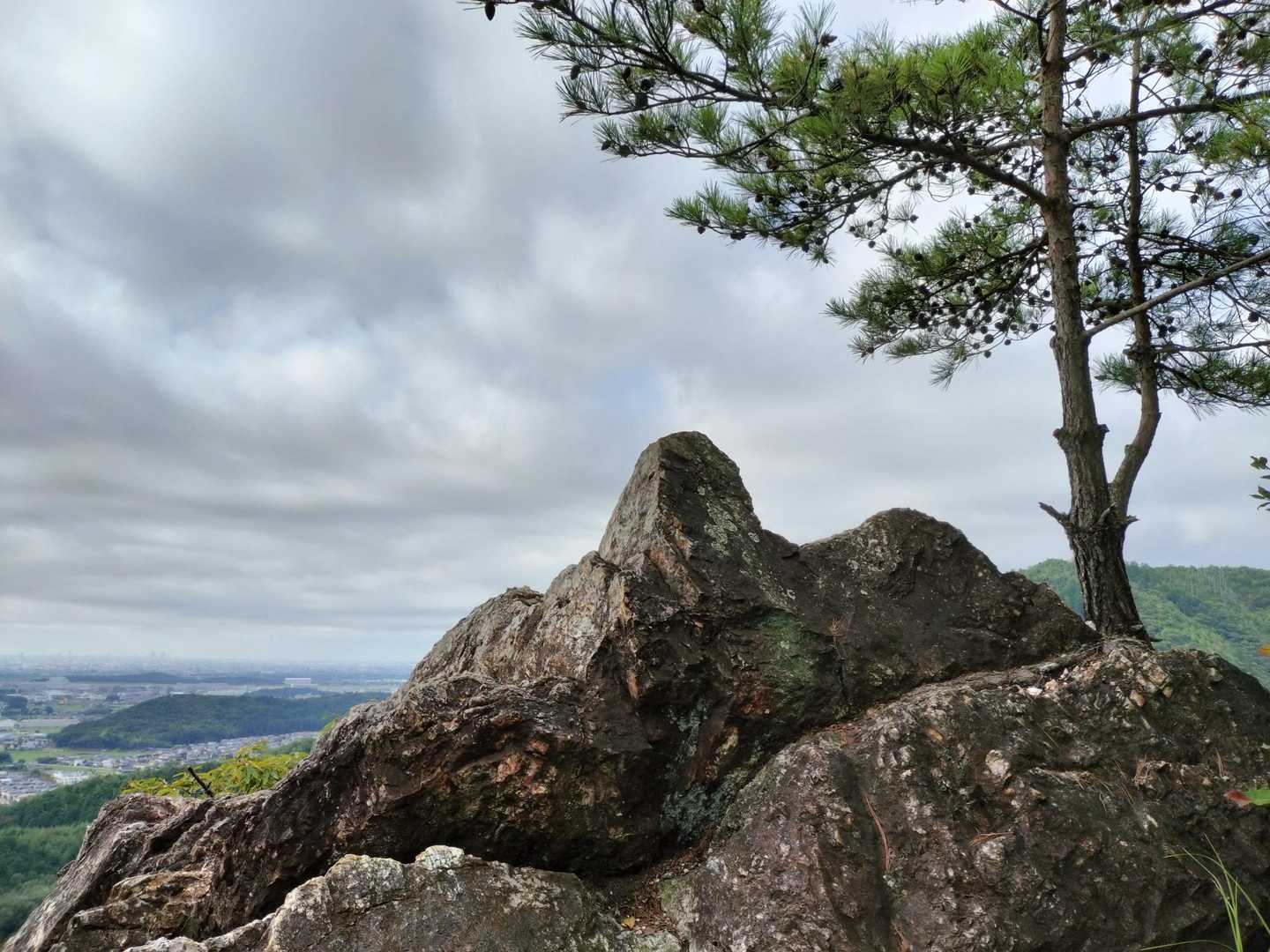 槍どんぐり山 周回コースの写真