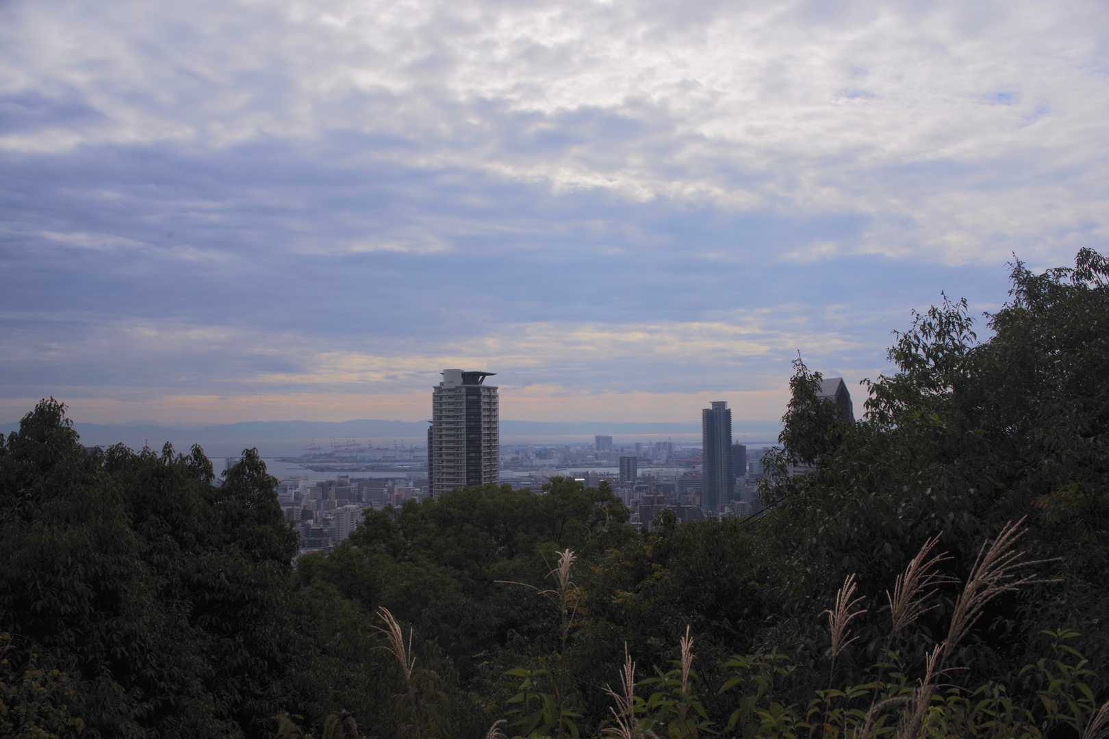 曇り空