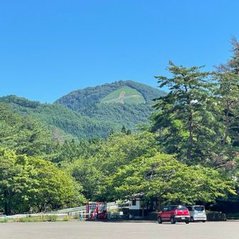 ぐるっと回って長根山の駐車場🅿️へゴール♪