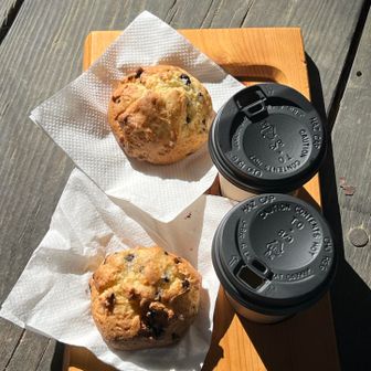 売り切れ直前のスコーン