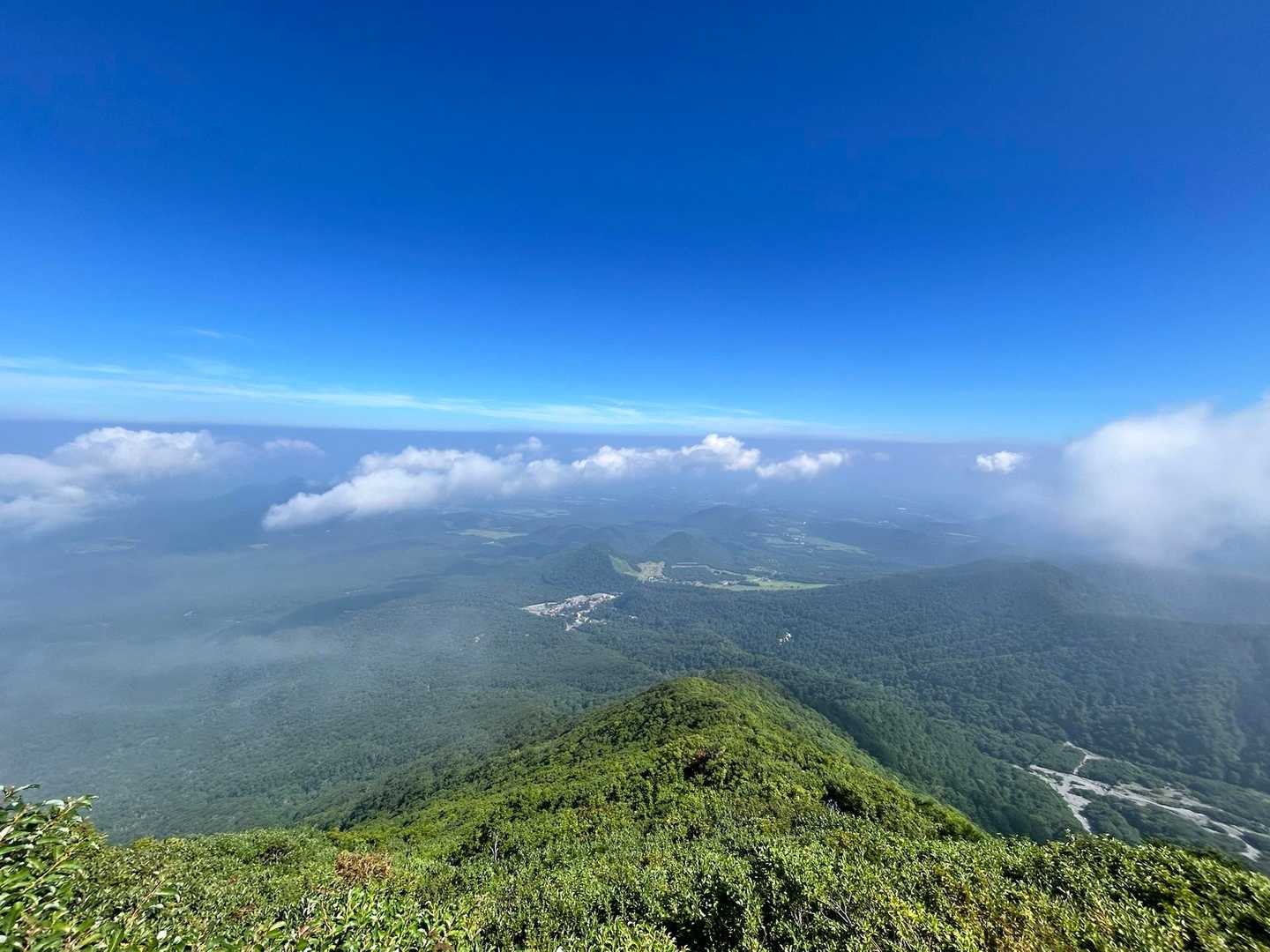 夏山登山道コースの写真